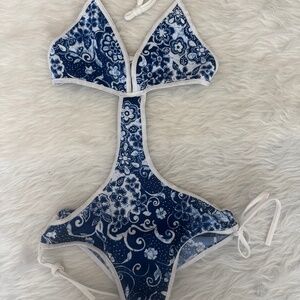 Bikini exotic dance wear